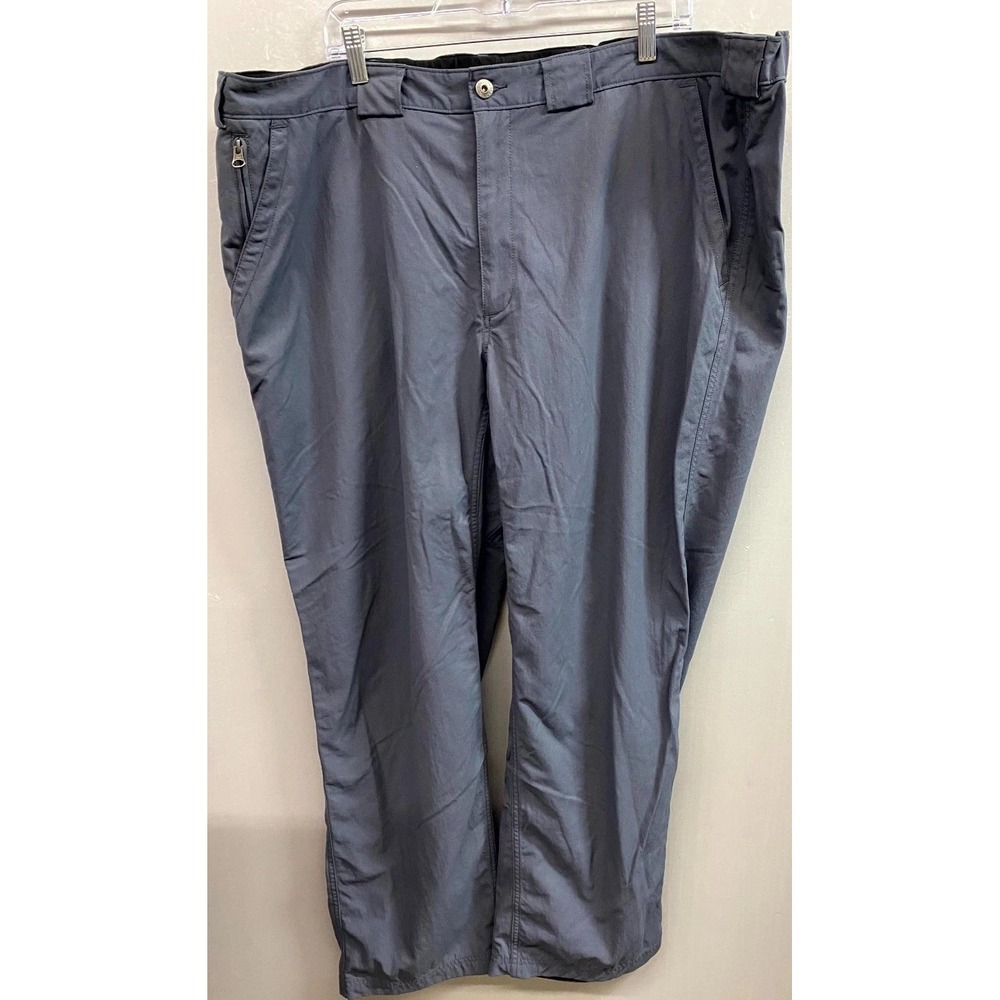 Duluth Trading Co Hiking Pants Men 3XL / 30L Gray Pockets Casual Utility Outdoor